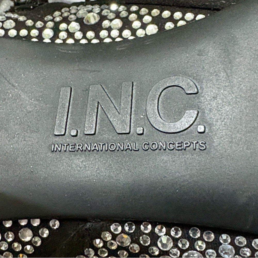 INC Womens Iresa 4 Rhinestone Over-The-Knee Boots Size 5 - Picture 3 of 10
